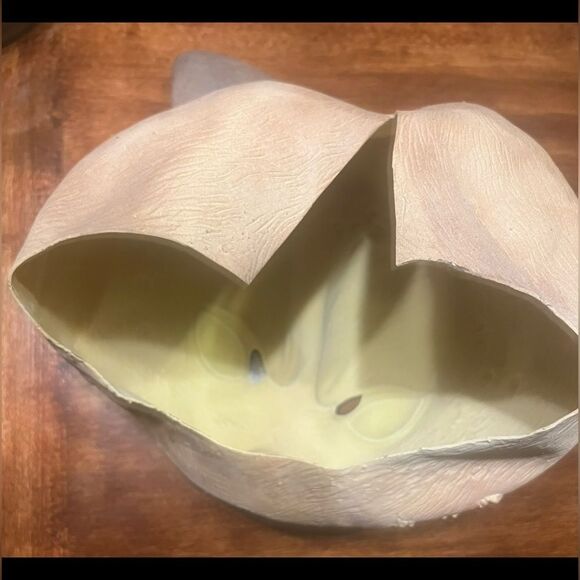 Full Head ANGRY CAT HEADPIECE MASK Rubber GRUMPY Costume KITTEN Mad Kitty - Picture 5 of 7